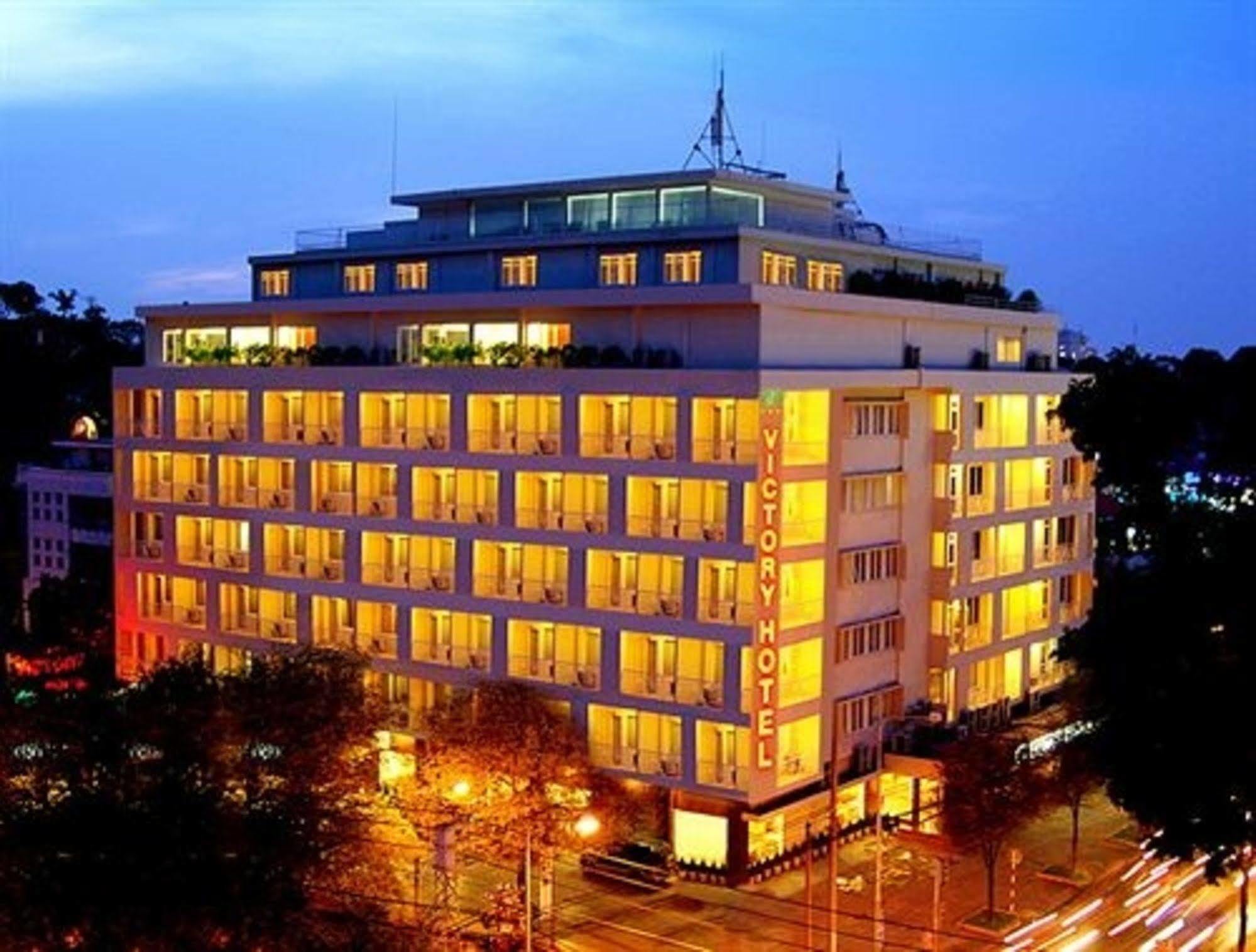 Victory Sai Gon Hotel Ho Chi Minh-byen Eksteriør bilde