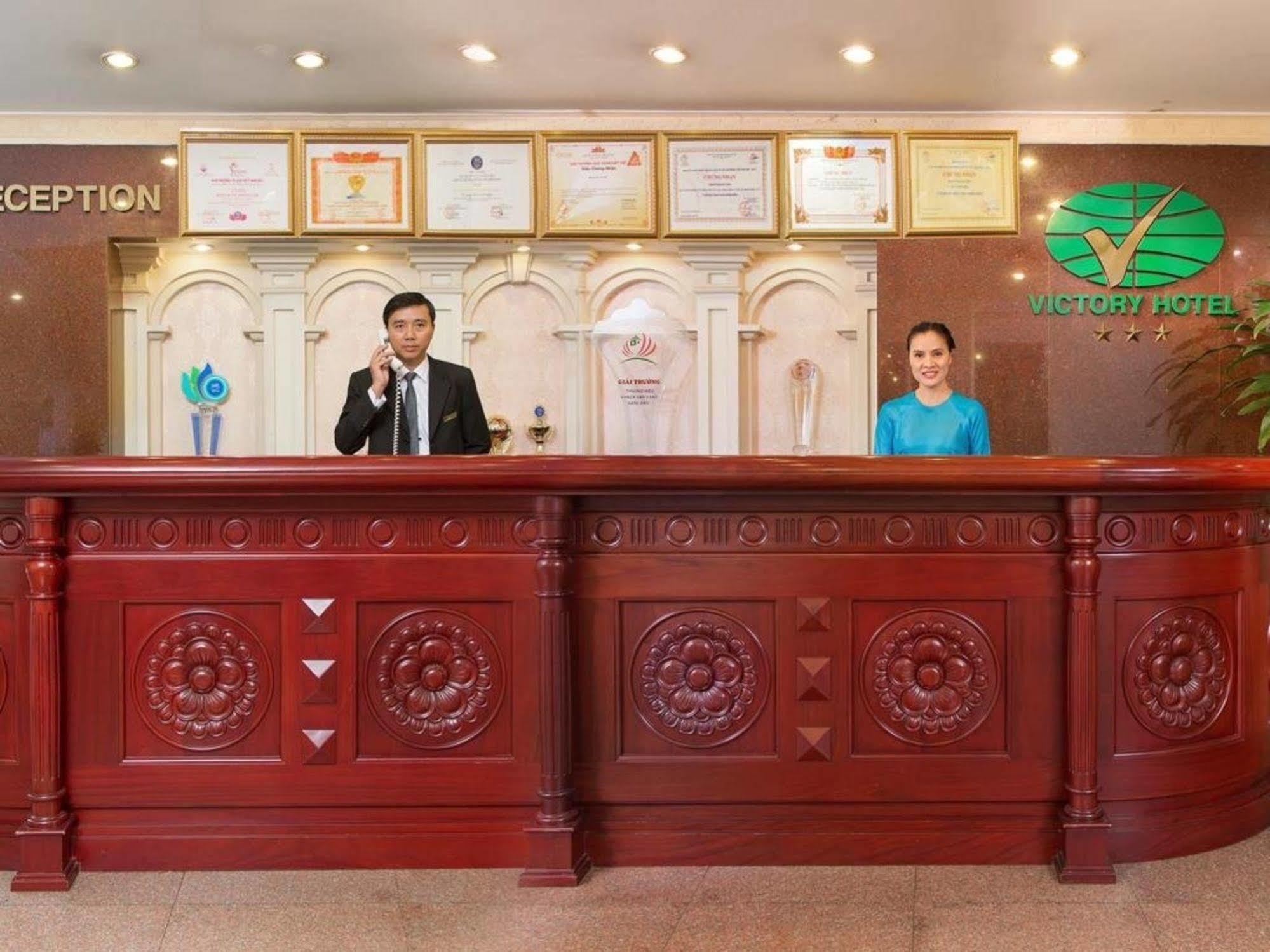 Victory Sai Gon Hotel Ho Chi Minh-byen Eksteriør bilde